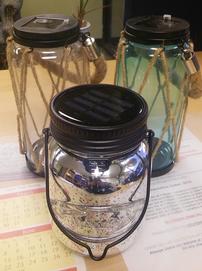 Plastic Mason Jar Lanterns 202//271